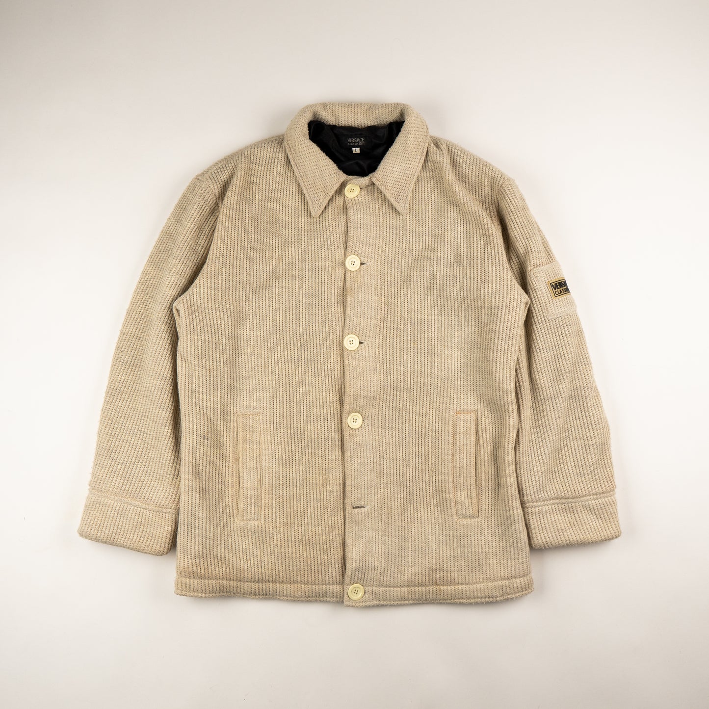 Versace Strickjacke // L