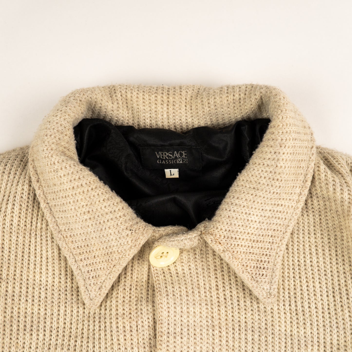 Versace Strickjacke // L