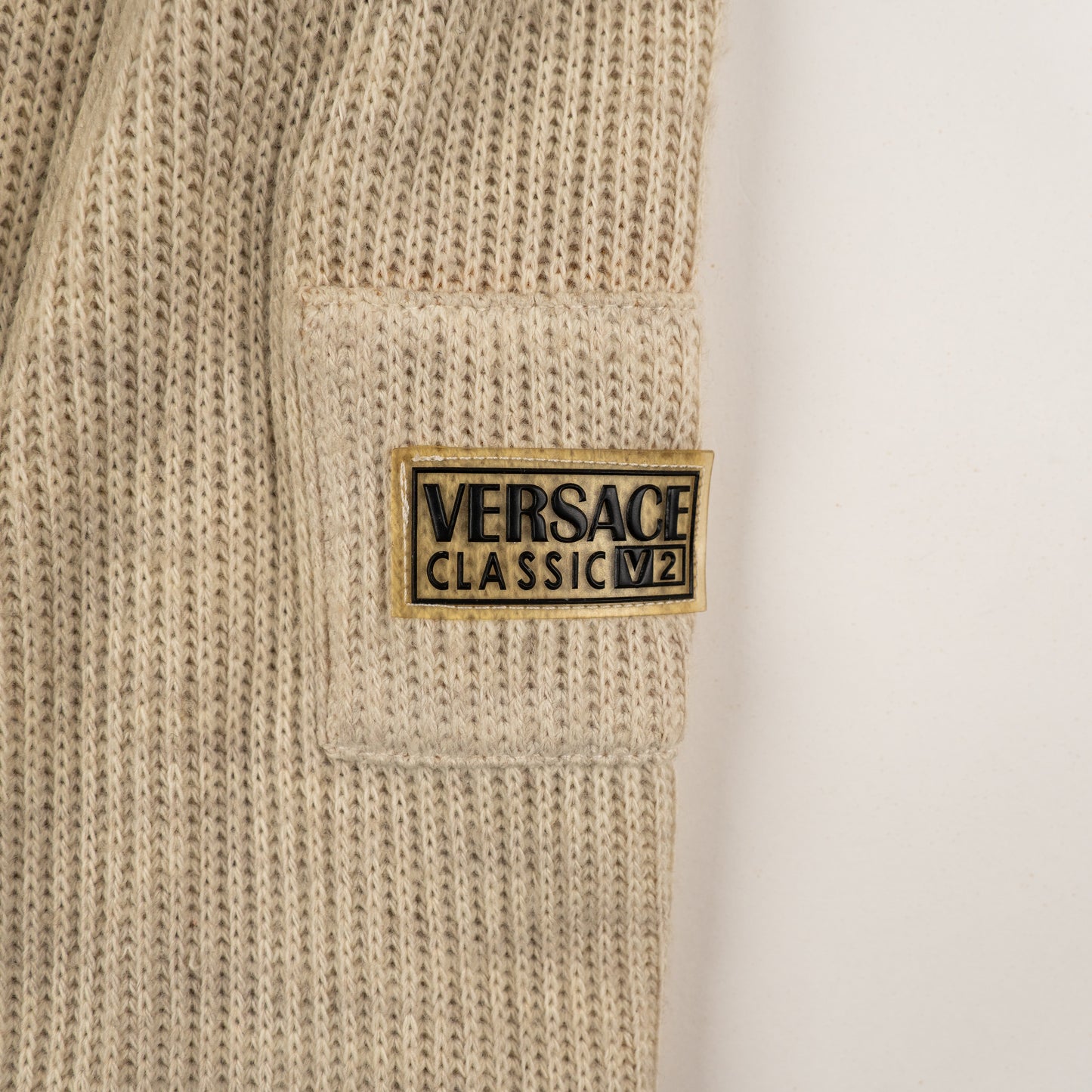 Versace Strickjacke // L