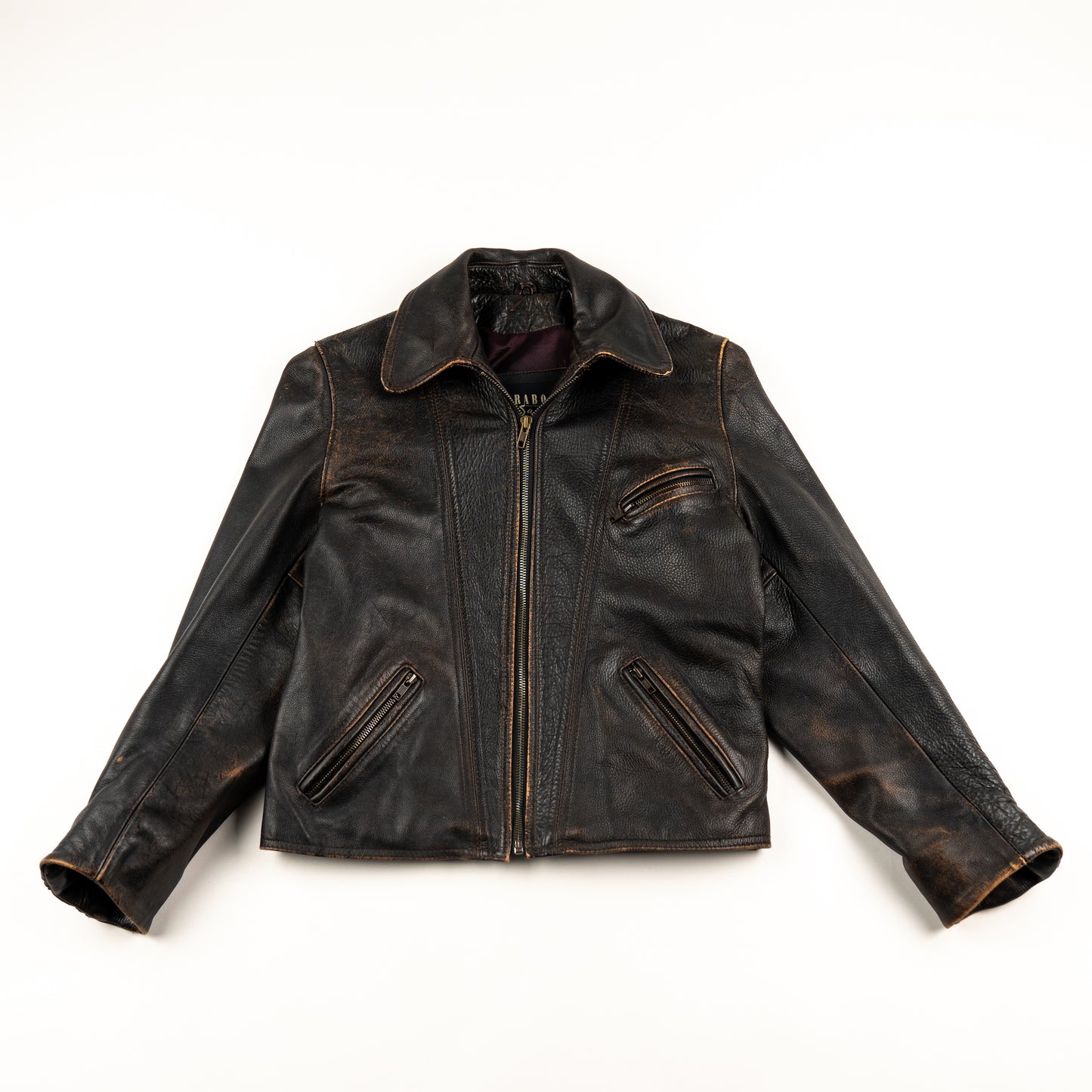 Rabo de Saia Lederjacke // S