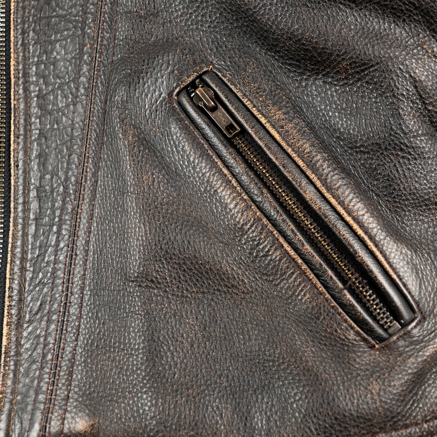 Rabo de Saia Lederjacke // S