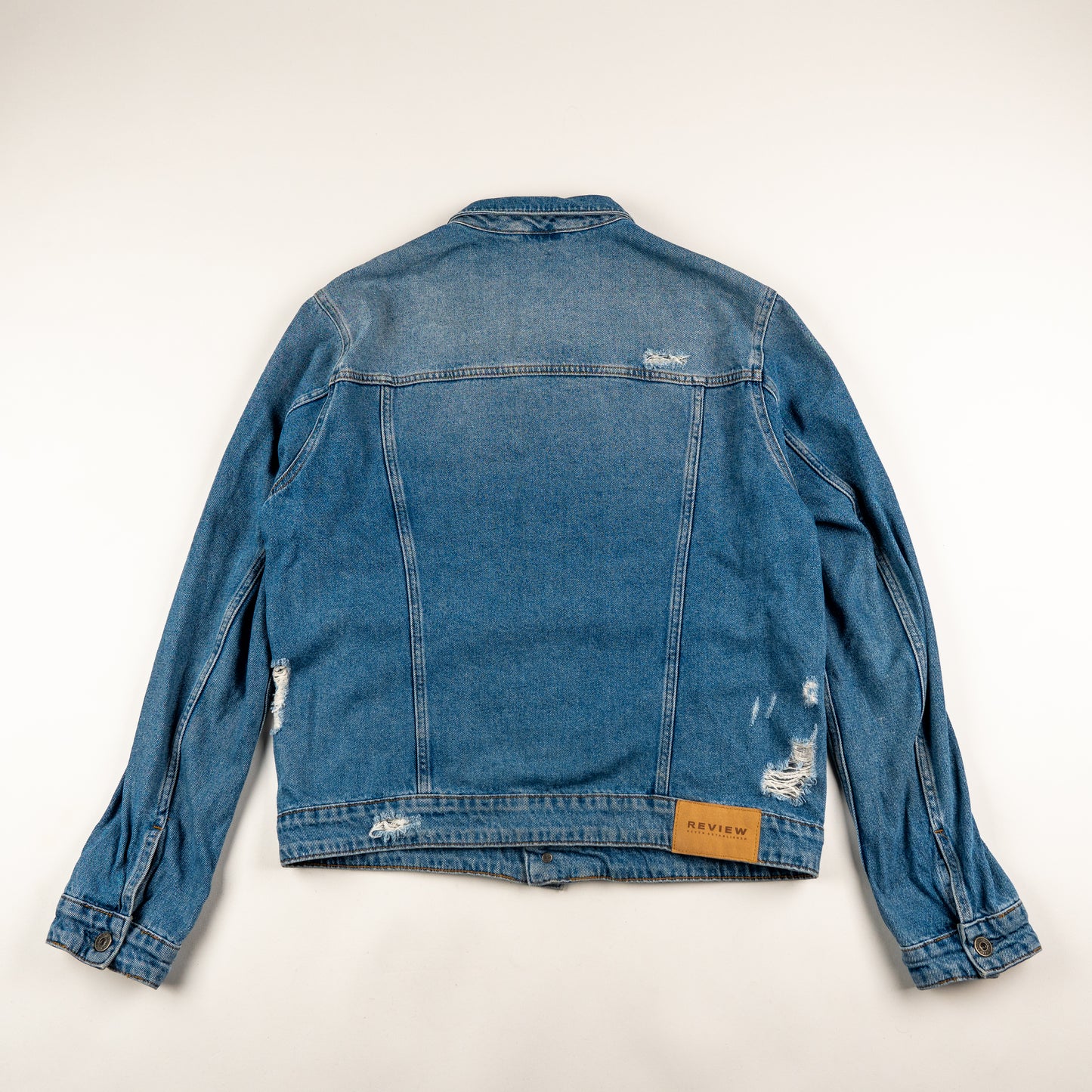 Review Jeansjacke // L