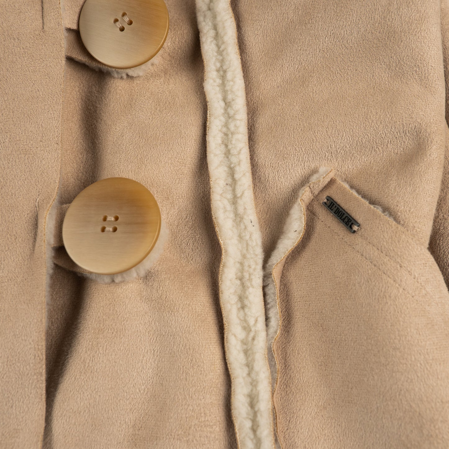 Dolce Jeans Mantel // M