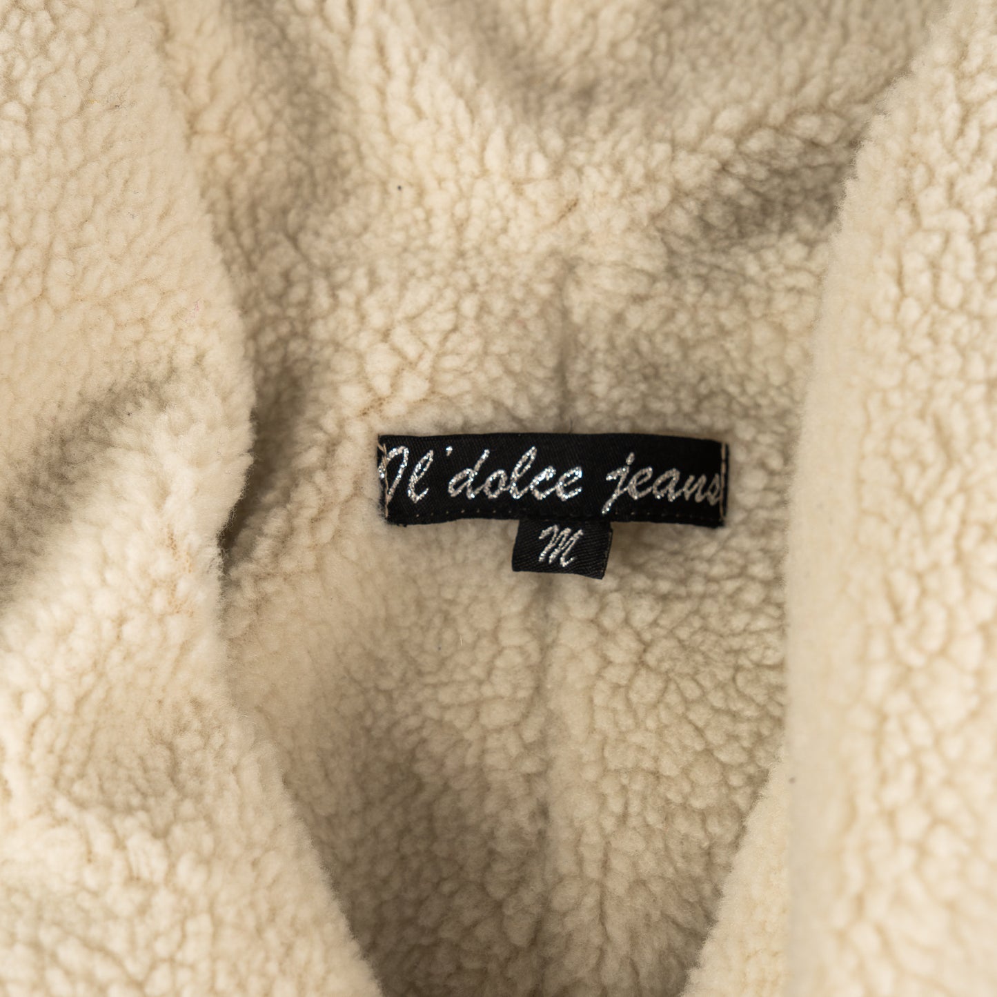Dolce Jeans Mantel // M
