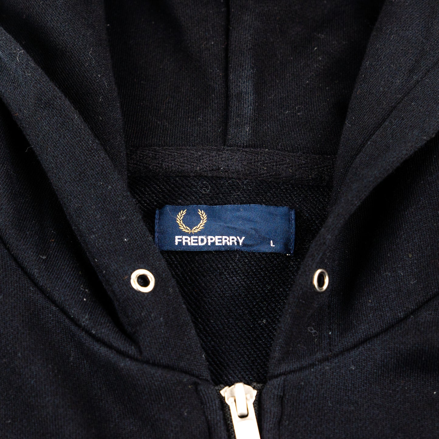 Fred & Perry Zip Hoodie // L