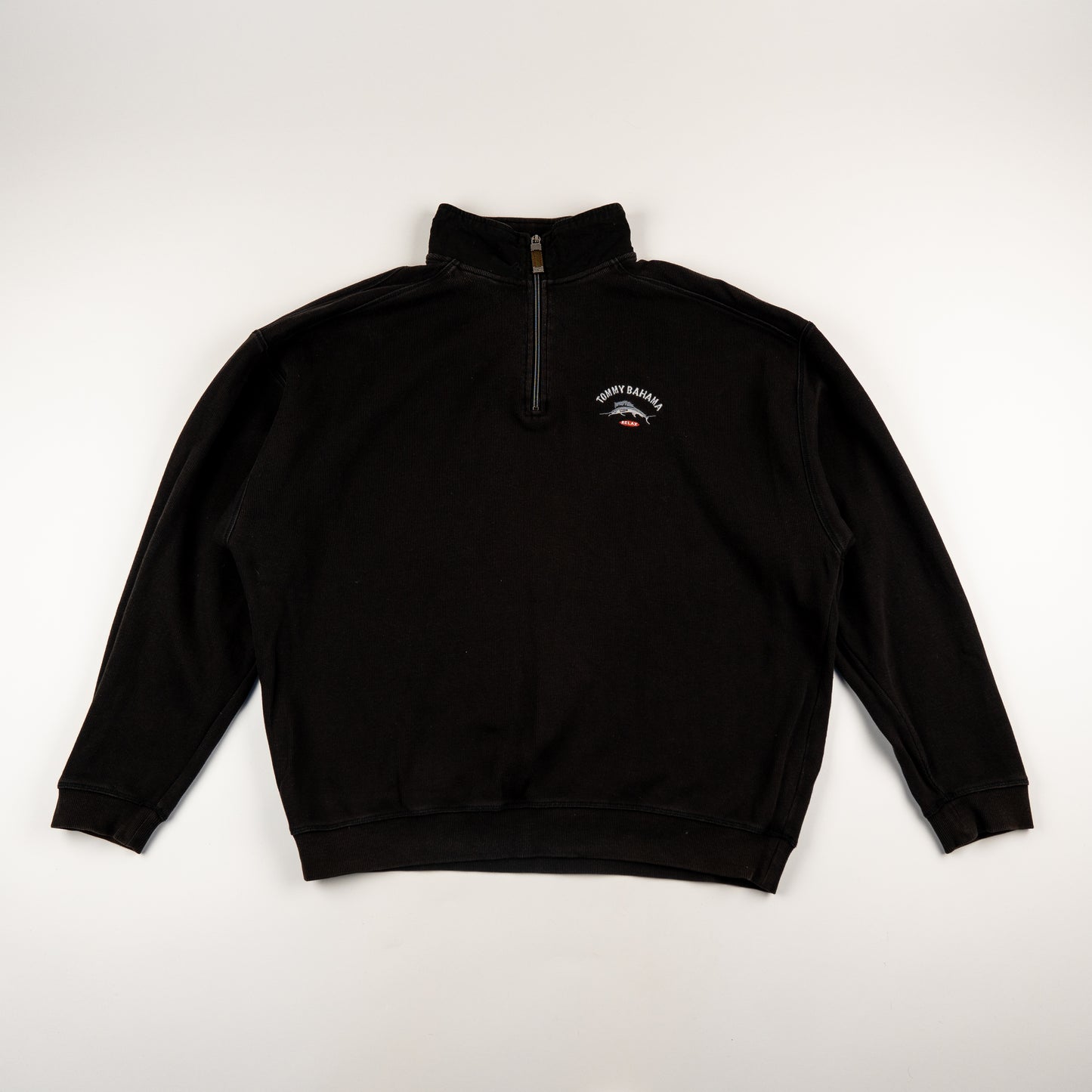 Tommy Bahama Quarterzip // XL