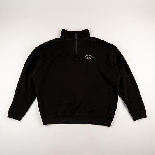 Tommy Bahama Quarterzip // XL
