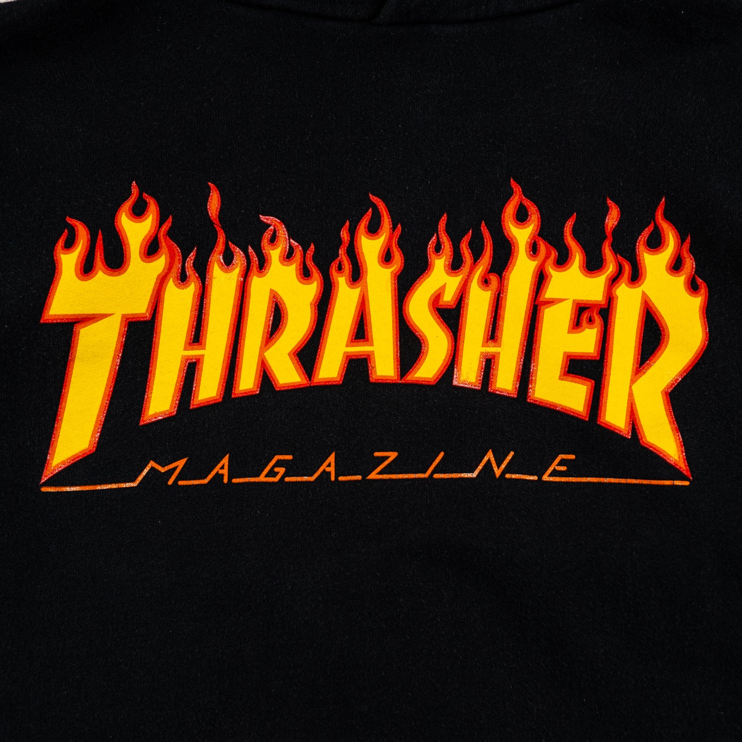 Thrasher Hoodie // S