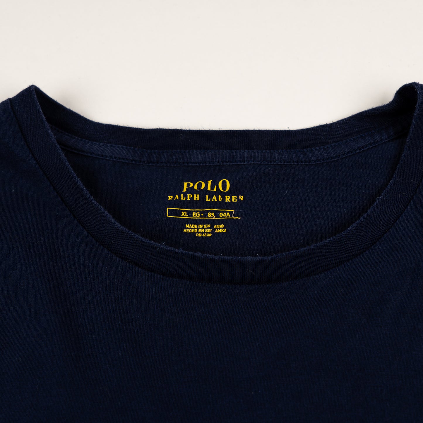 Ralph Lauren Langarm Shirt // XL