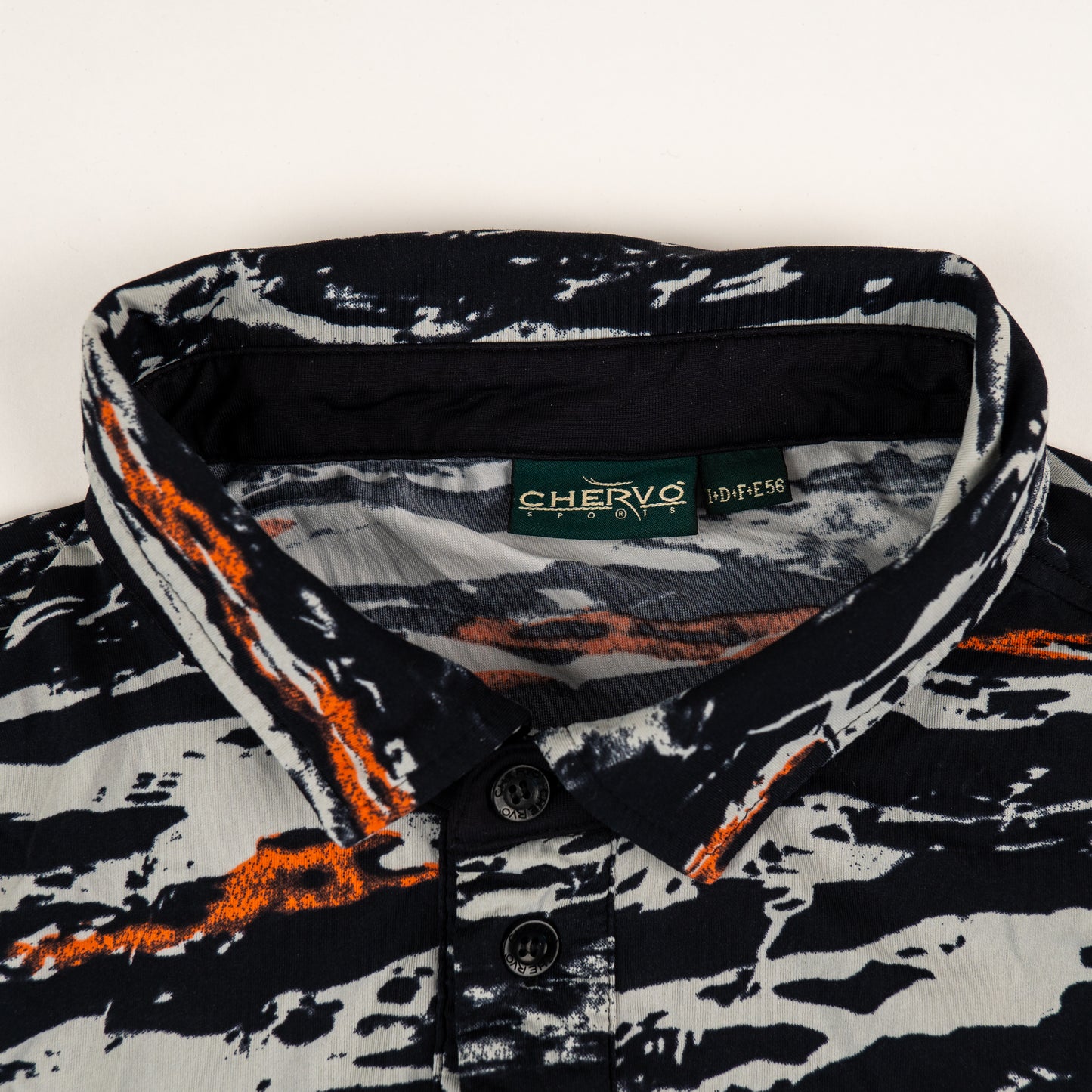 Chervo Sports Camouflage Shirt // XL