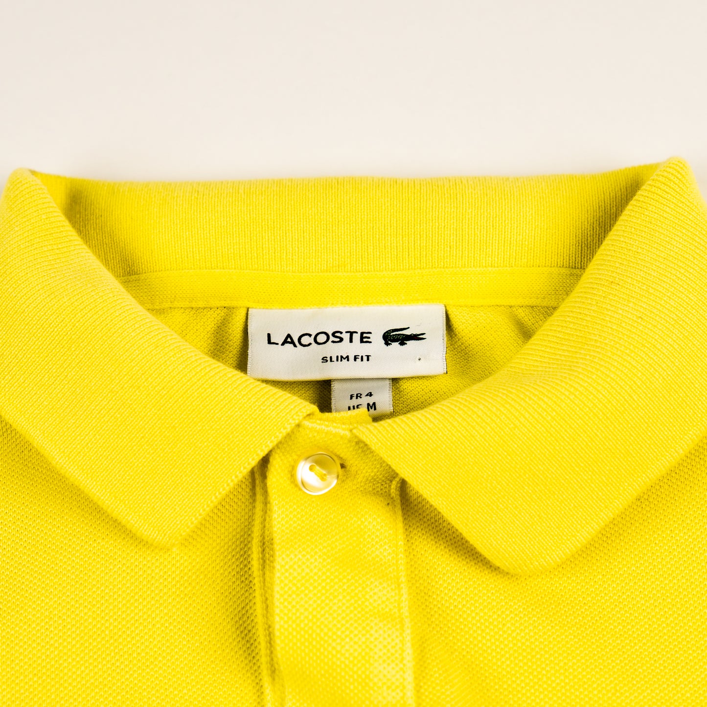 Lacoste Polo // M