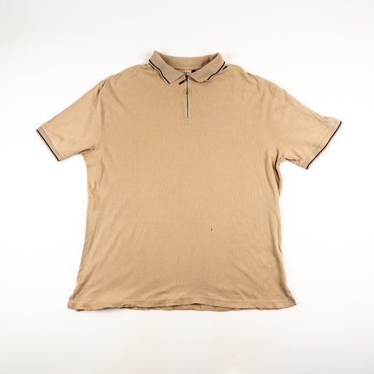 Canda Halfzip Polo // XXXL