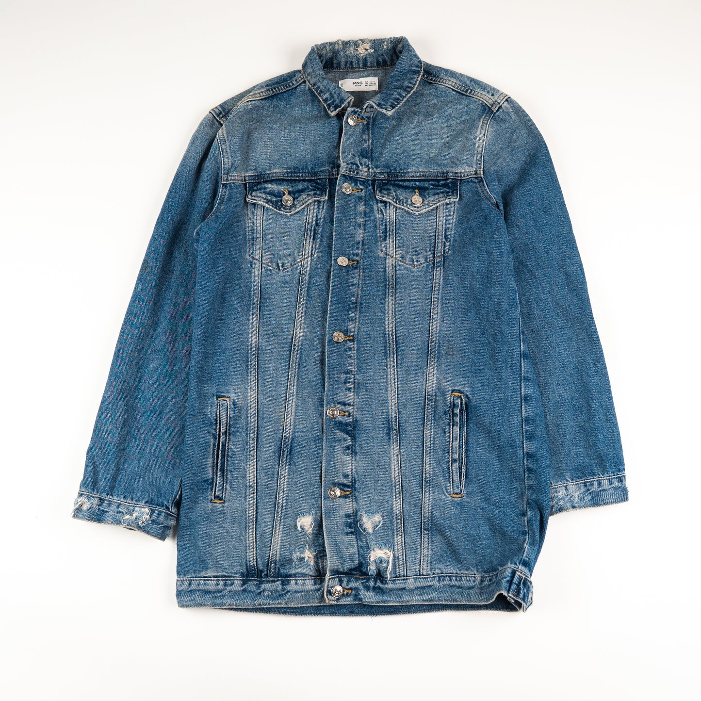 Mango Denim Jeansjacke // S