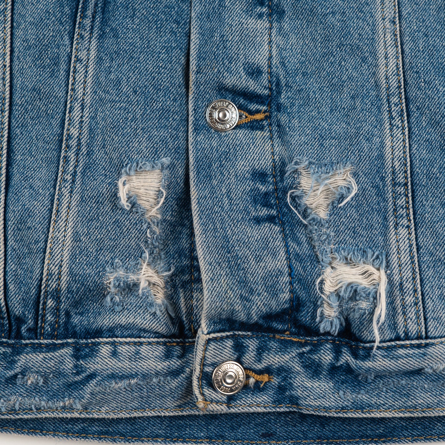 Mango Denim Jeansjacke // S