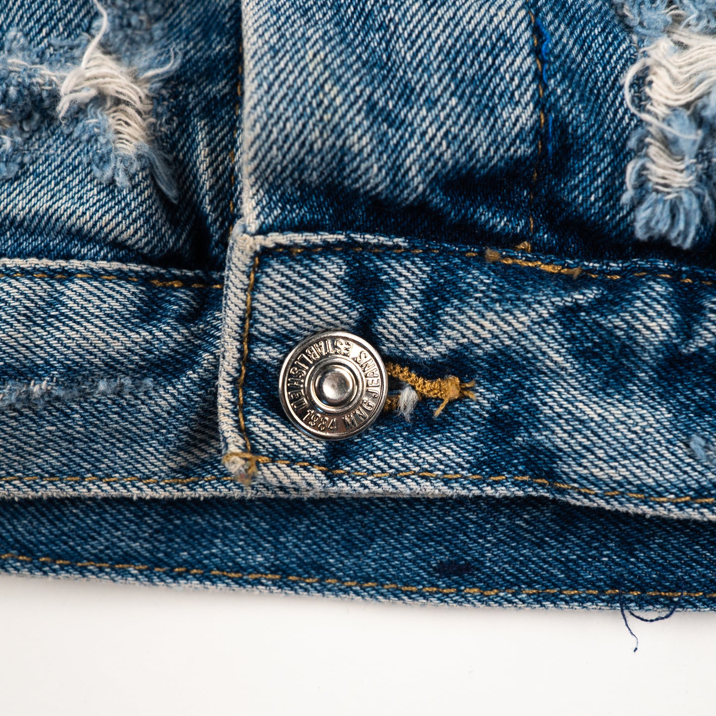 Mango Denim Jeansjacke // S