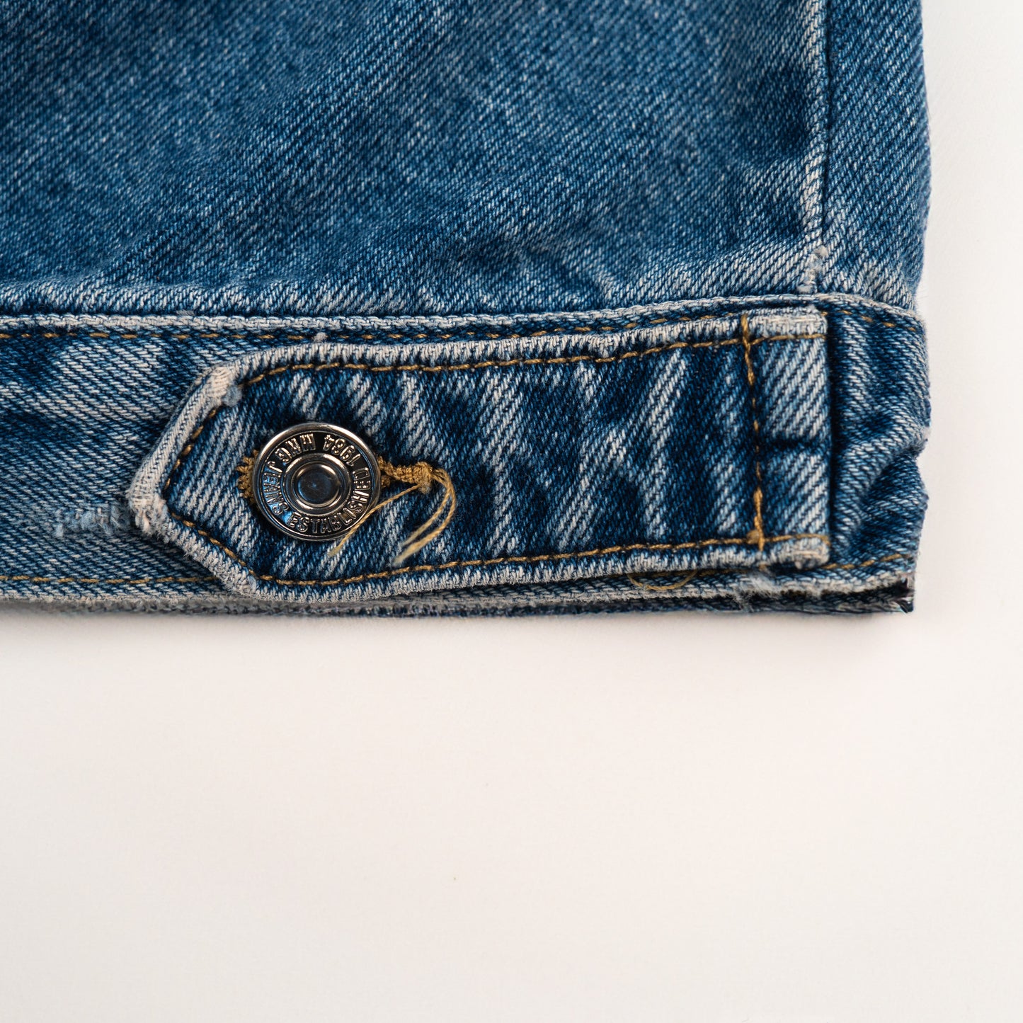 Mango Denim Jeansjacke // S
