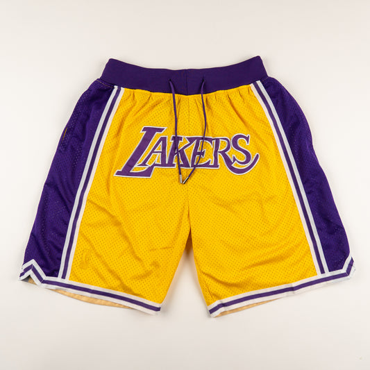 1996 Lakers Basketballshorts // XL