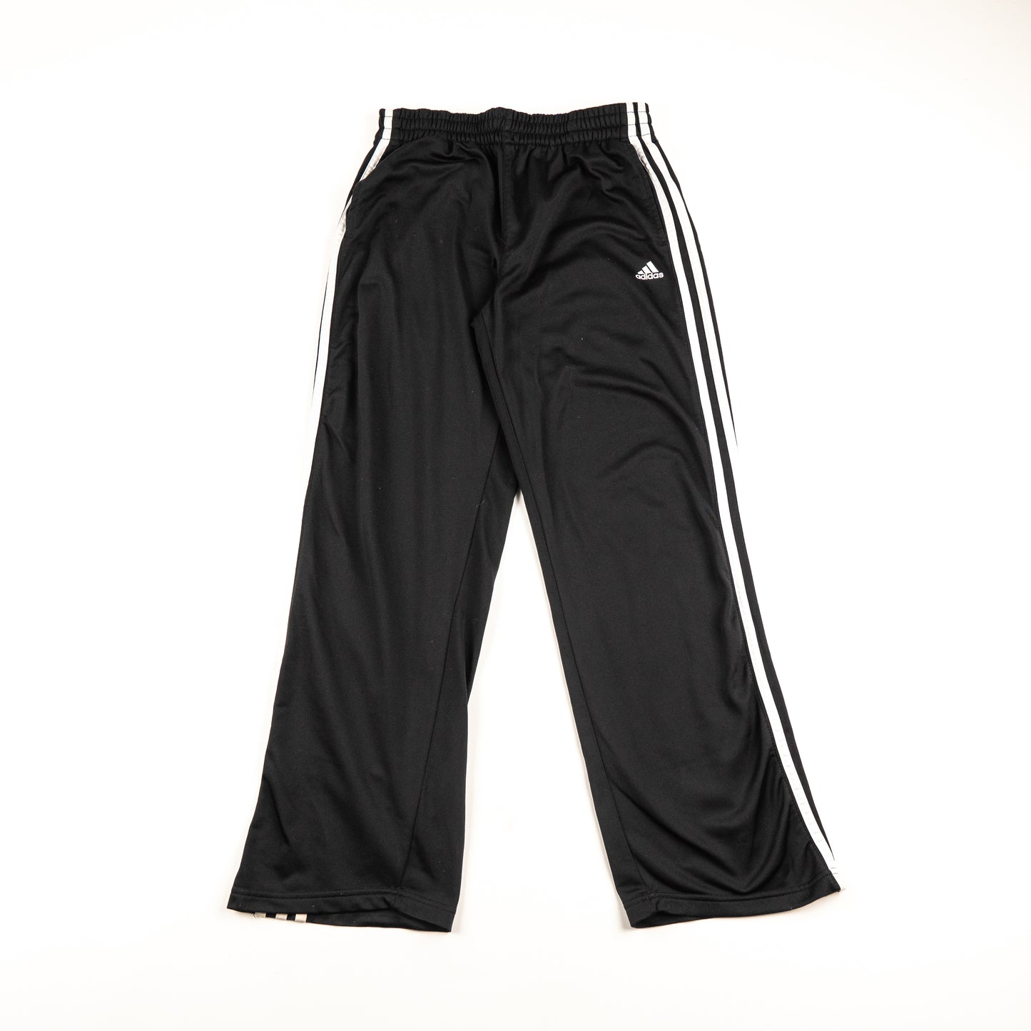 Adidas gestreifte Sporthose // M
