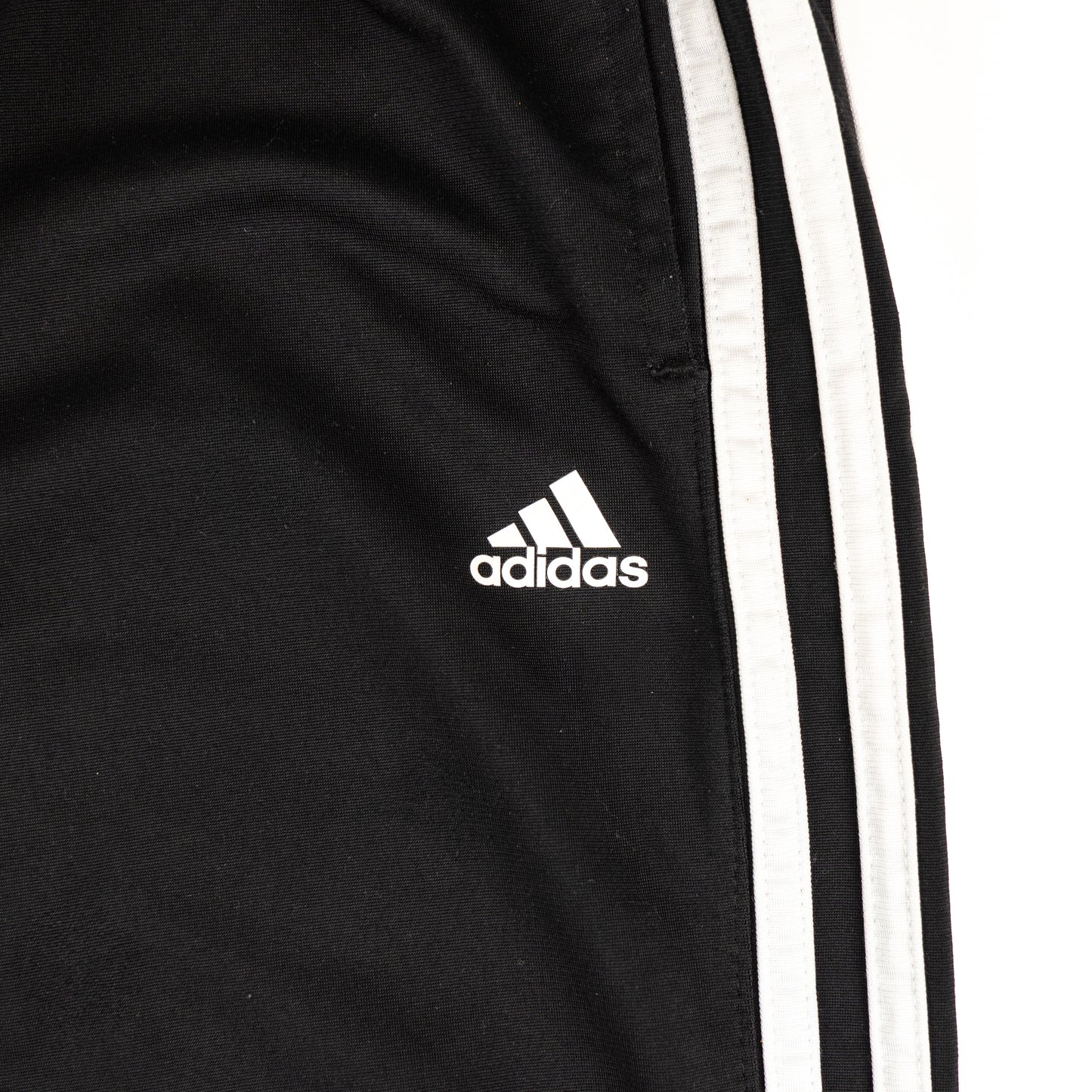 Adidas gestreifte Sporthose // M
