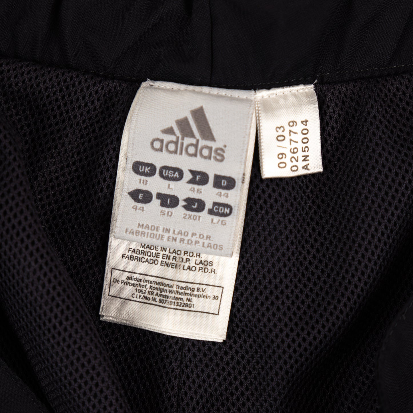 Adidas 3/4 Sporthose // 44