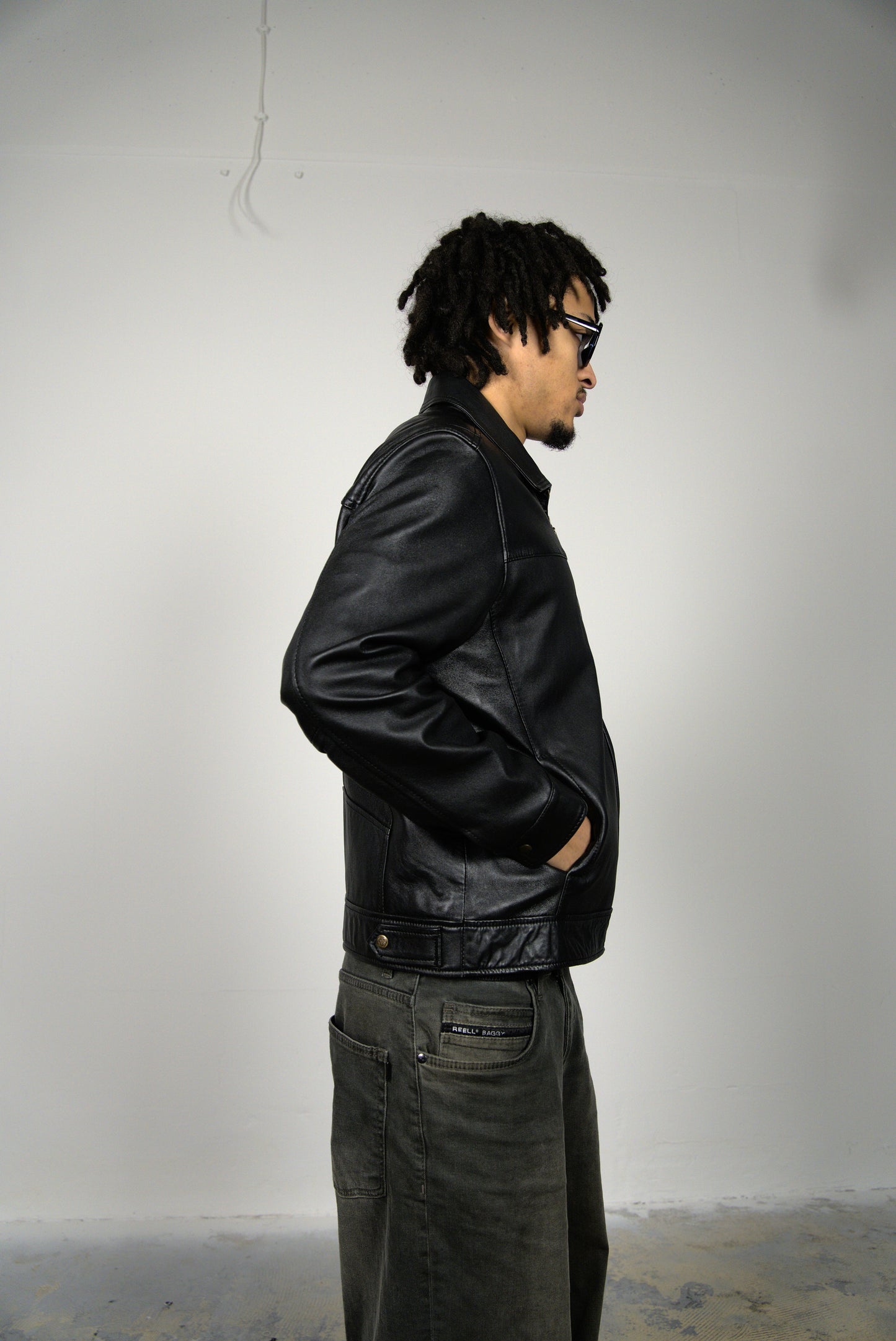 Jaguar Lederjacke // XL