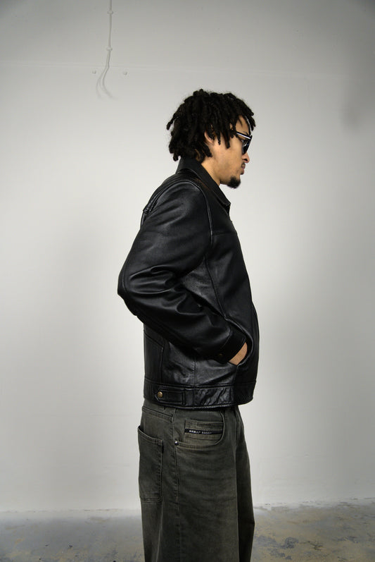 Jaguar Lederjacke // XL