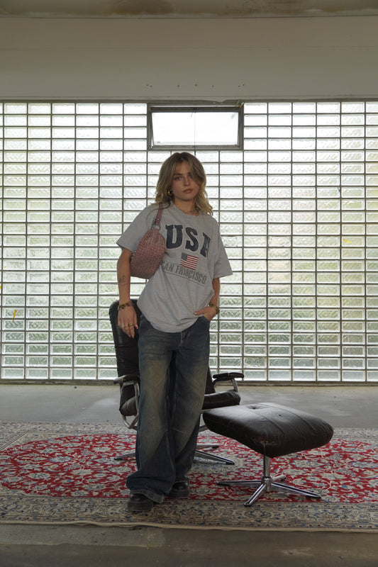 USA San Francisco Shirt // L