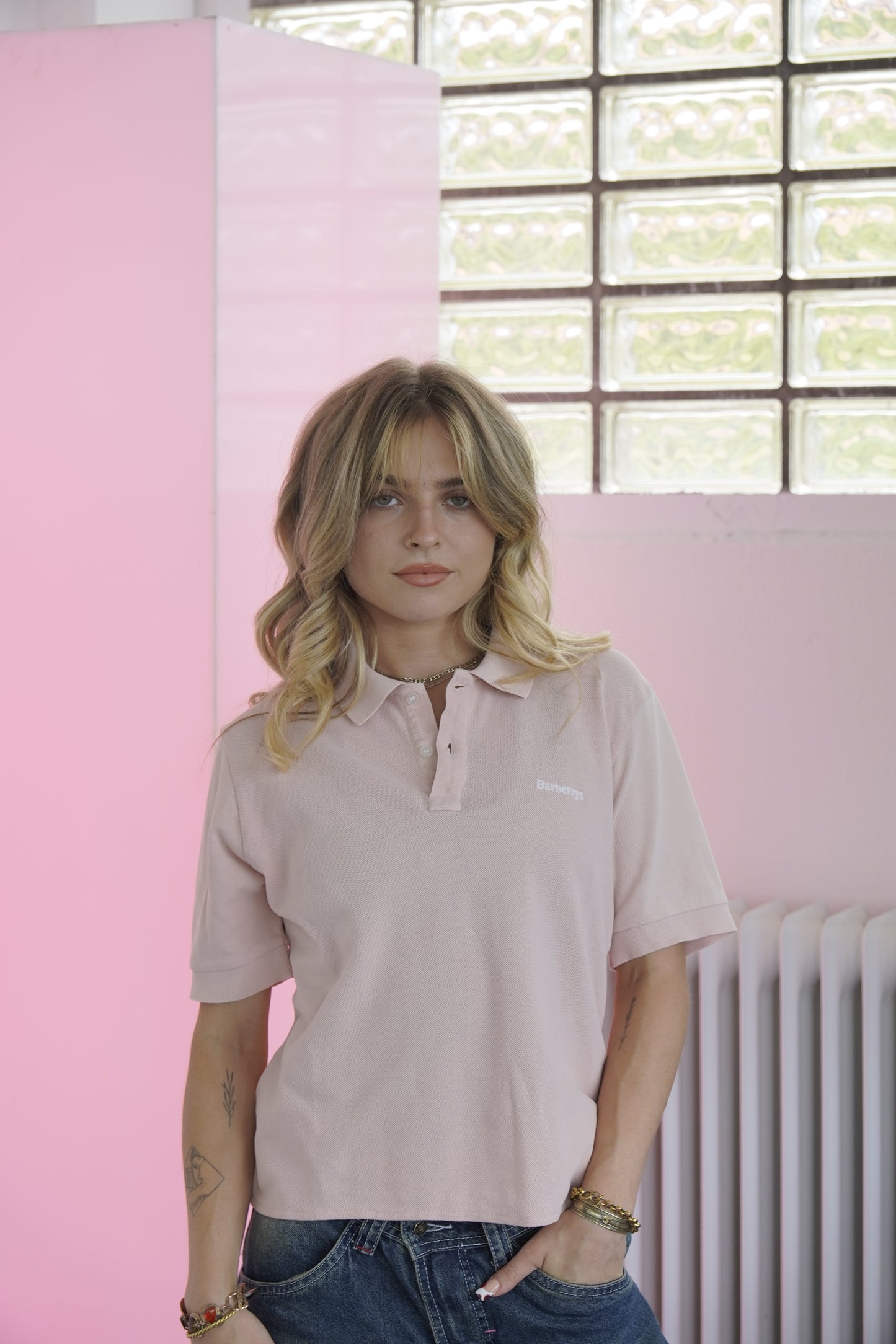 Burberry Poloshirt //M