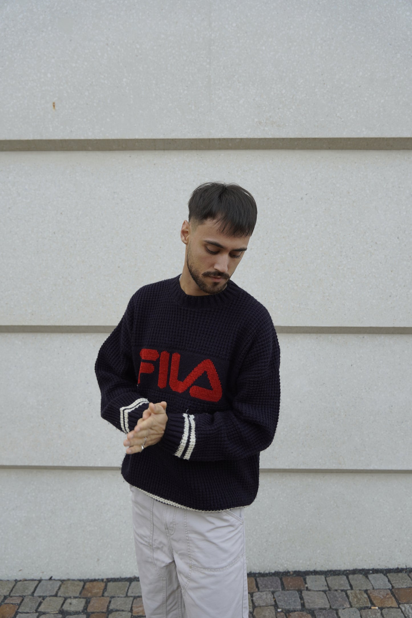 FILA Strickpulli // L