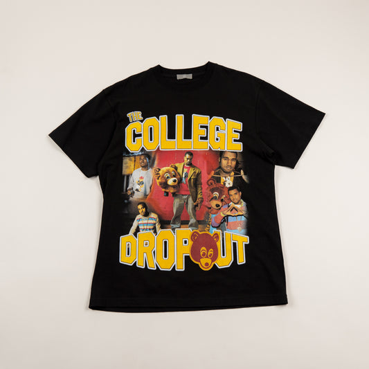 Revintage Kanye West College Dropout T-Shirt // M