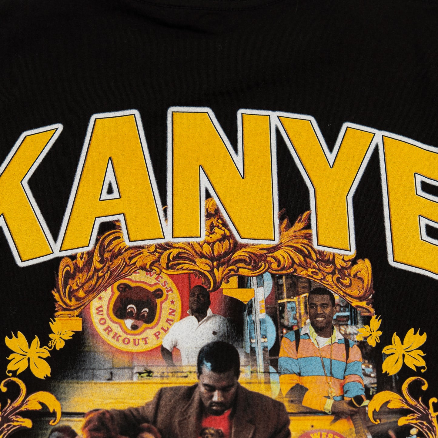 Revintage Kanye West College Dropout T-Shirt // M