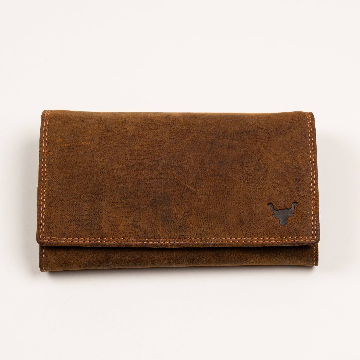 Leder Portemonnaie