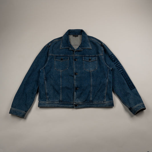 History Iceberg Jeansjacke // 58 L-XL