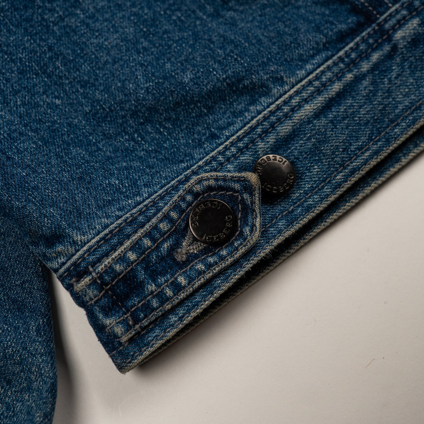 History Iceberg Jeansjacke // 58 L-XL