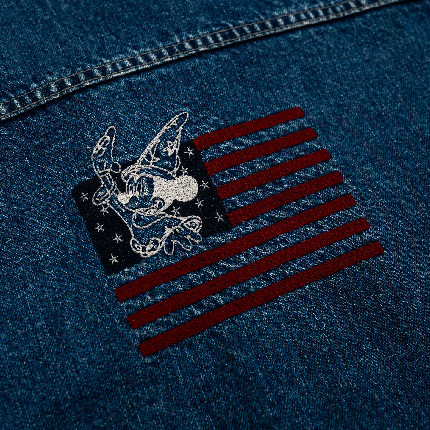 History Iceberg Jeansjacke // 58 L-XL