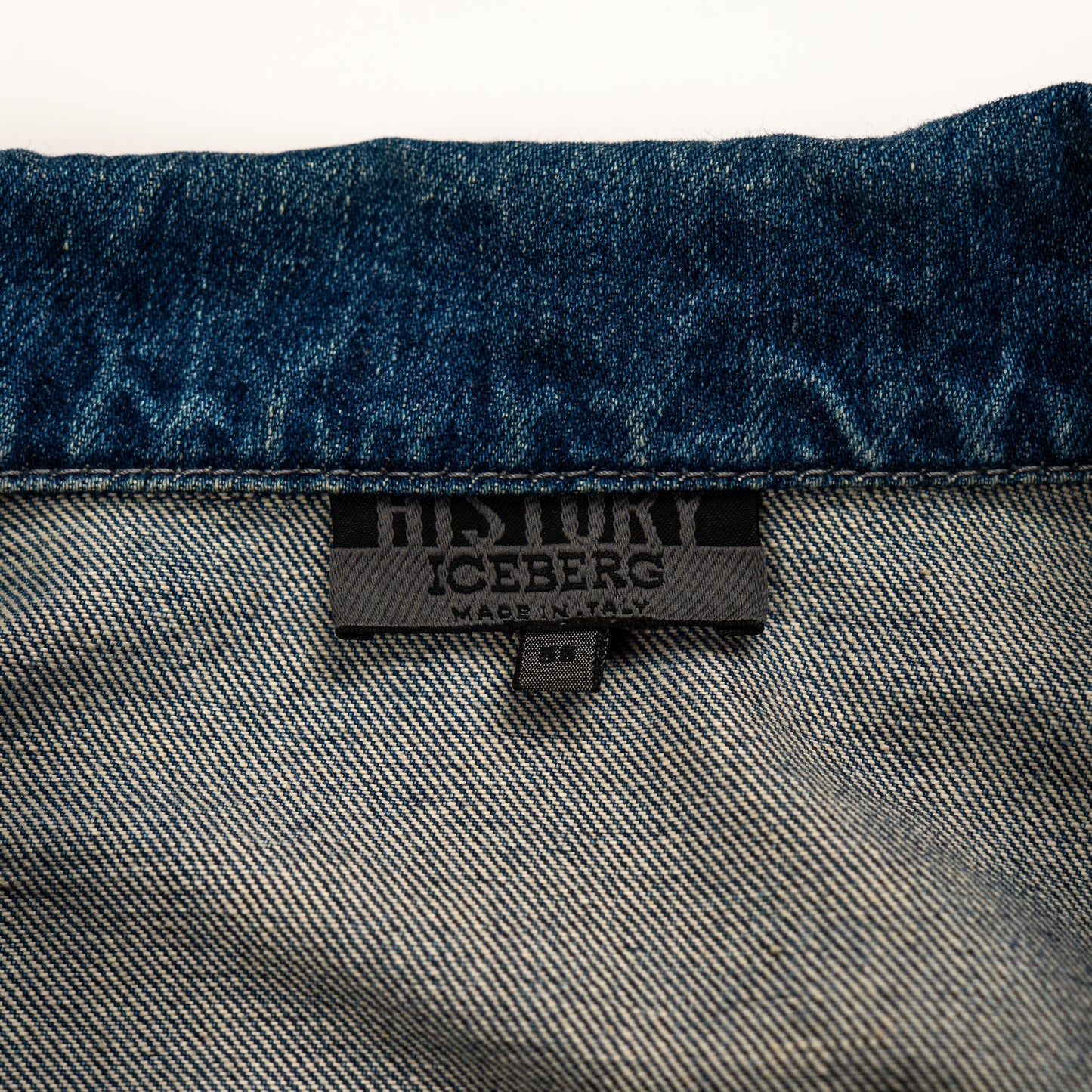 History Iceberg Jeansjacke // 58 L-XL