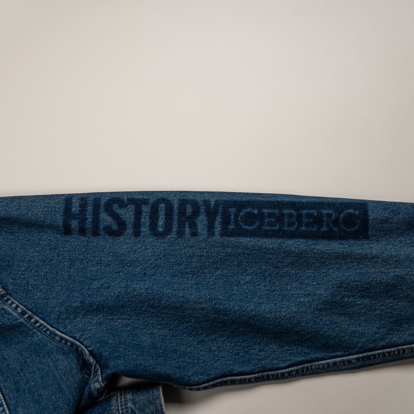 History Iceberg Jeansjacke // 58 L-XL