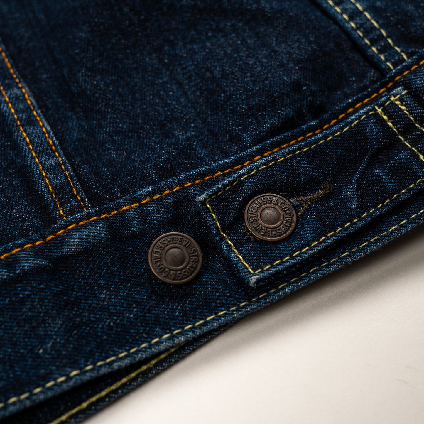 Levi´s Jeansjacke // L