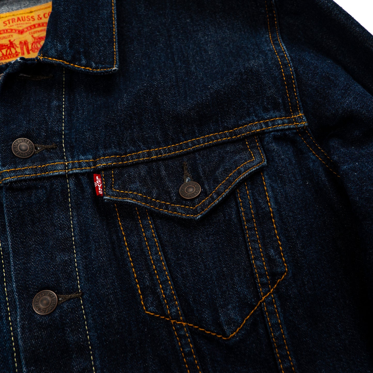 Levi´s Jeansjacke // L