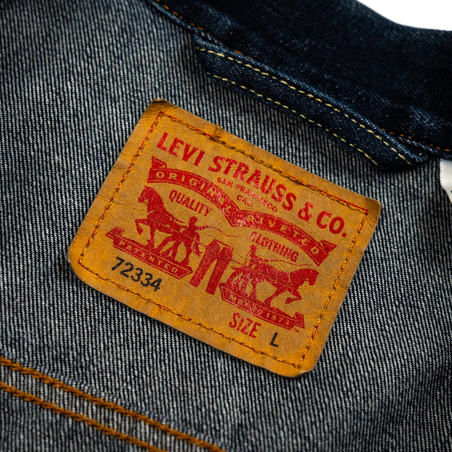 Levi´s Jeansjacke // L