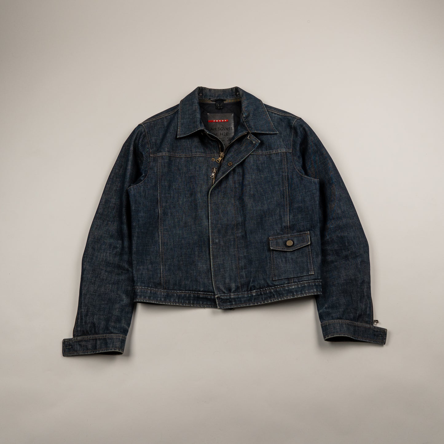 90s Prada Jeansjacke //M