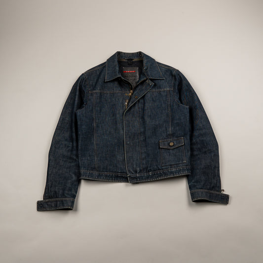 90s Prada Jeansjacke //M