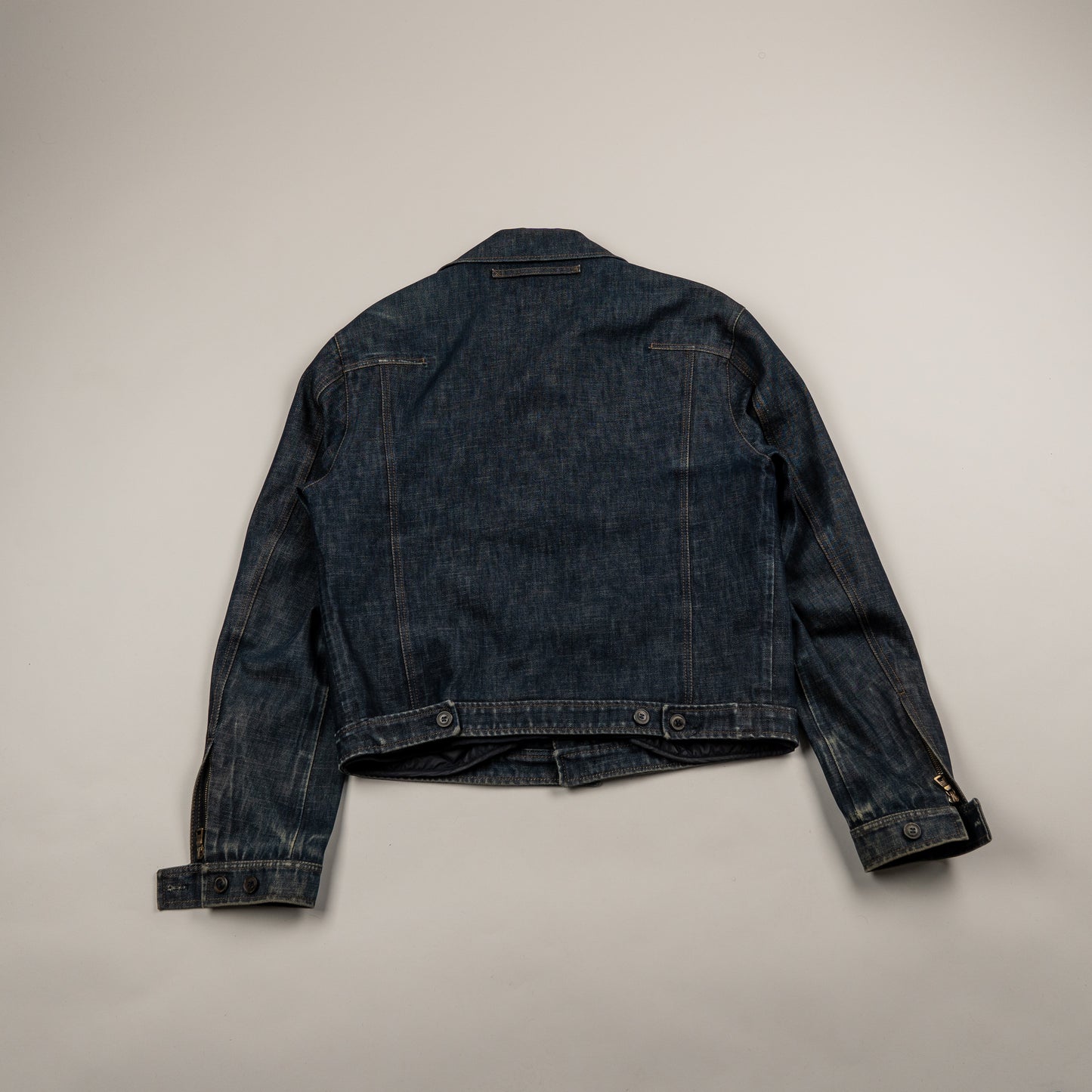 90s Prada Jeansjacke //M