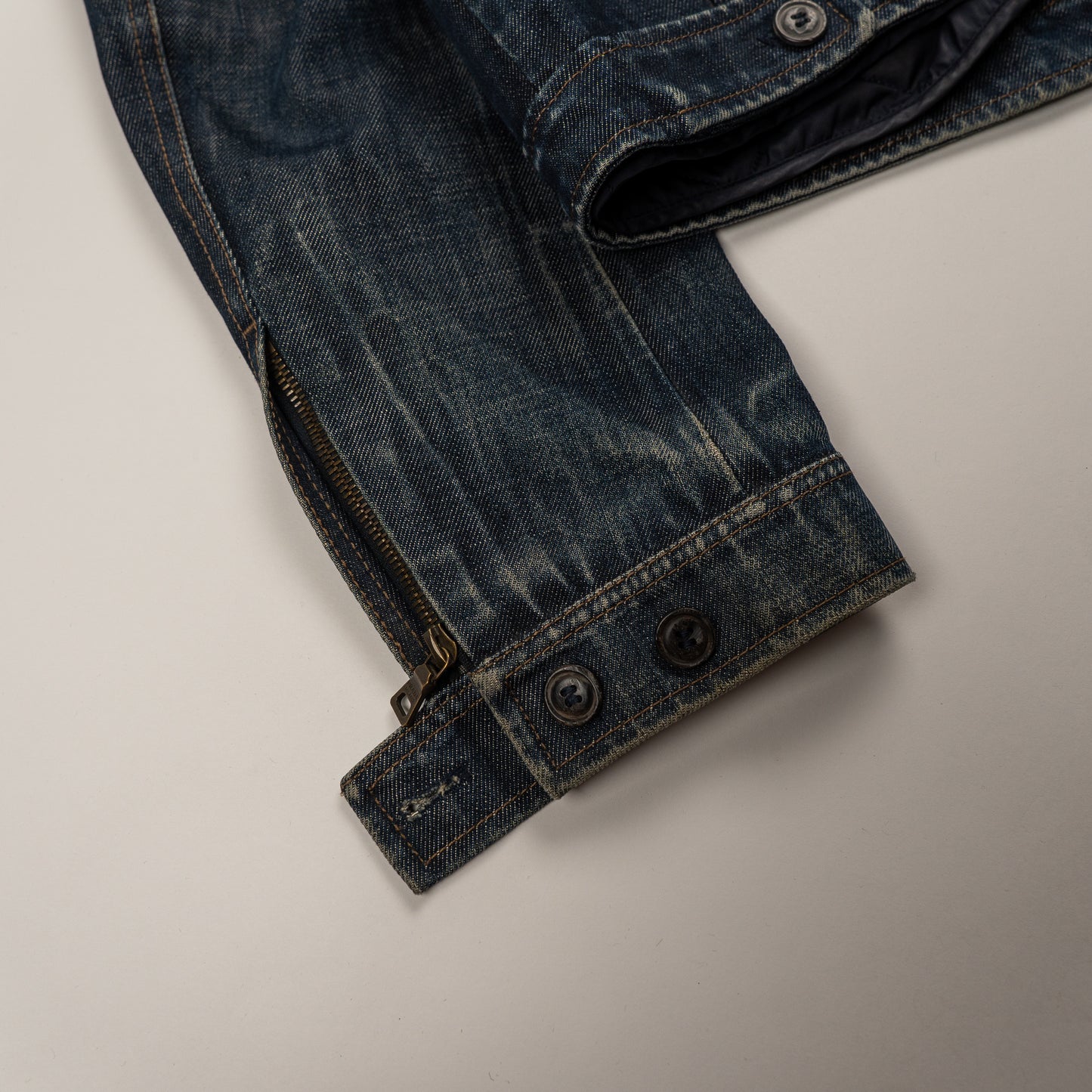 90s Prada Jeansjacke //M