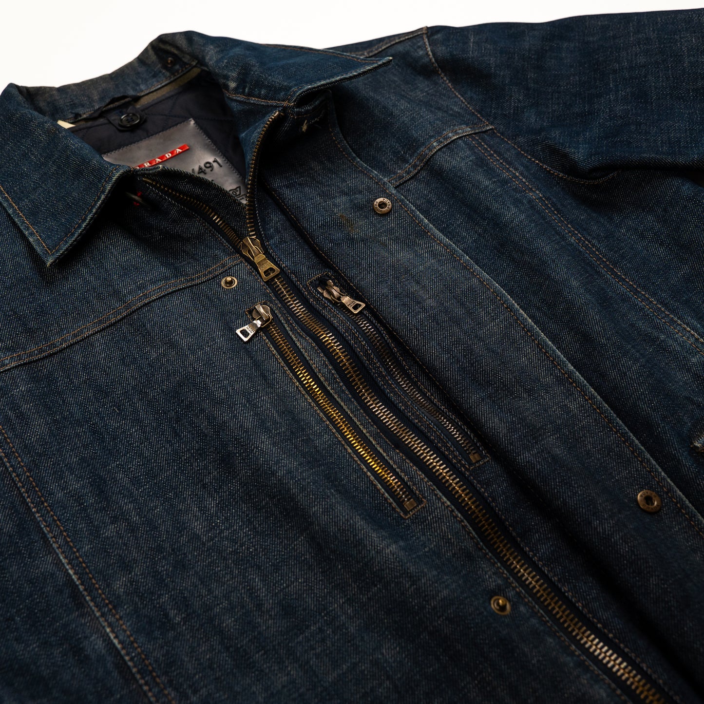 90s Prada Jeansjacke //M