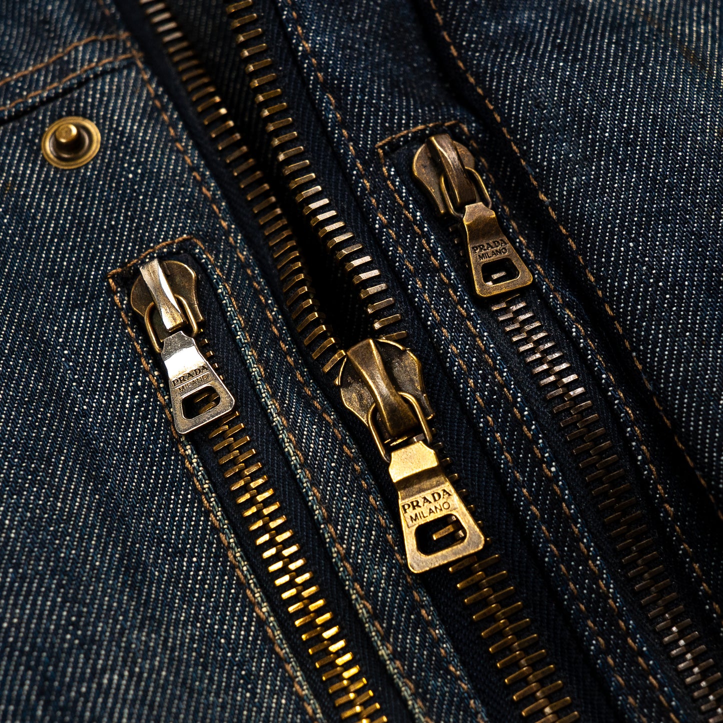 90s Prada Jeansjacke //M