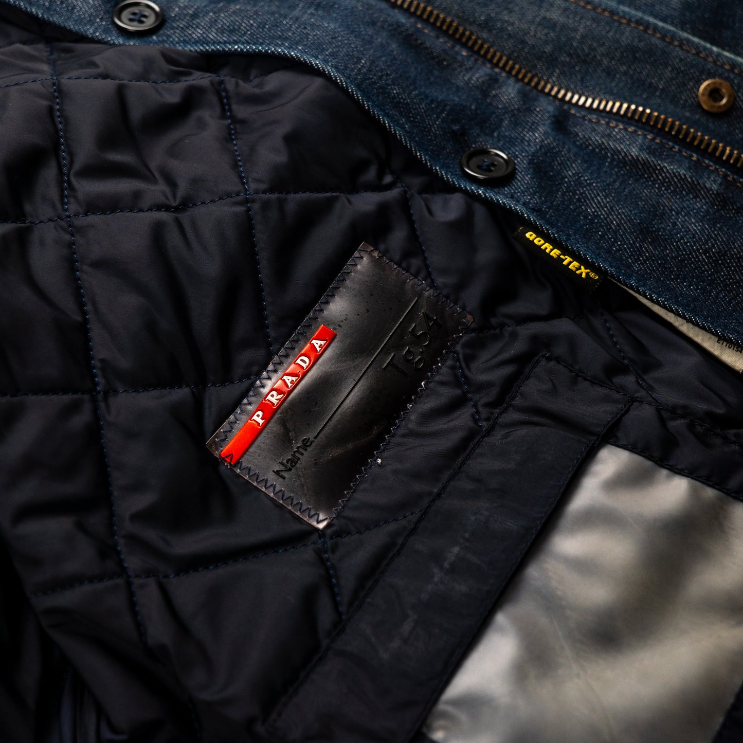 90s Prada Jeansjacke //M