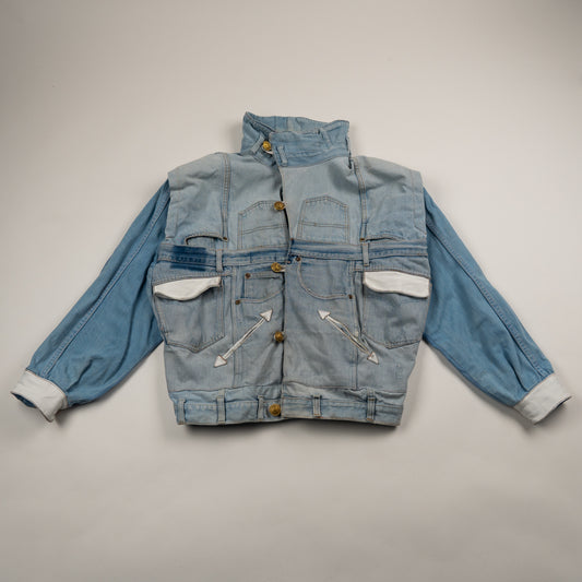 Vintage Jeans Jacke // XL