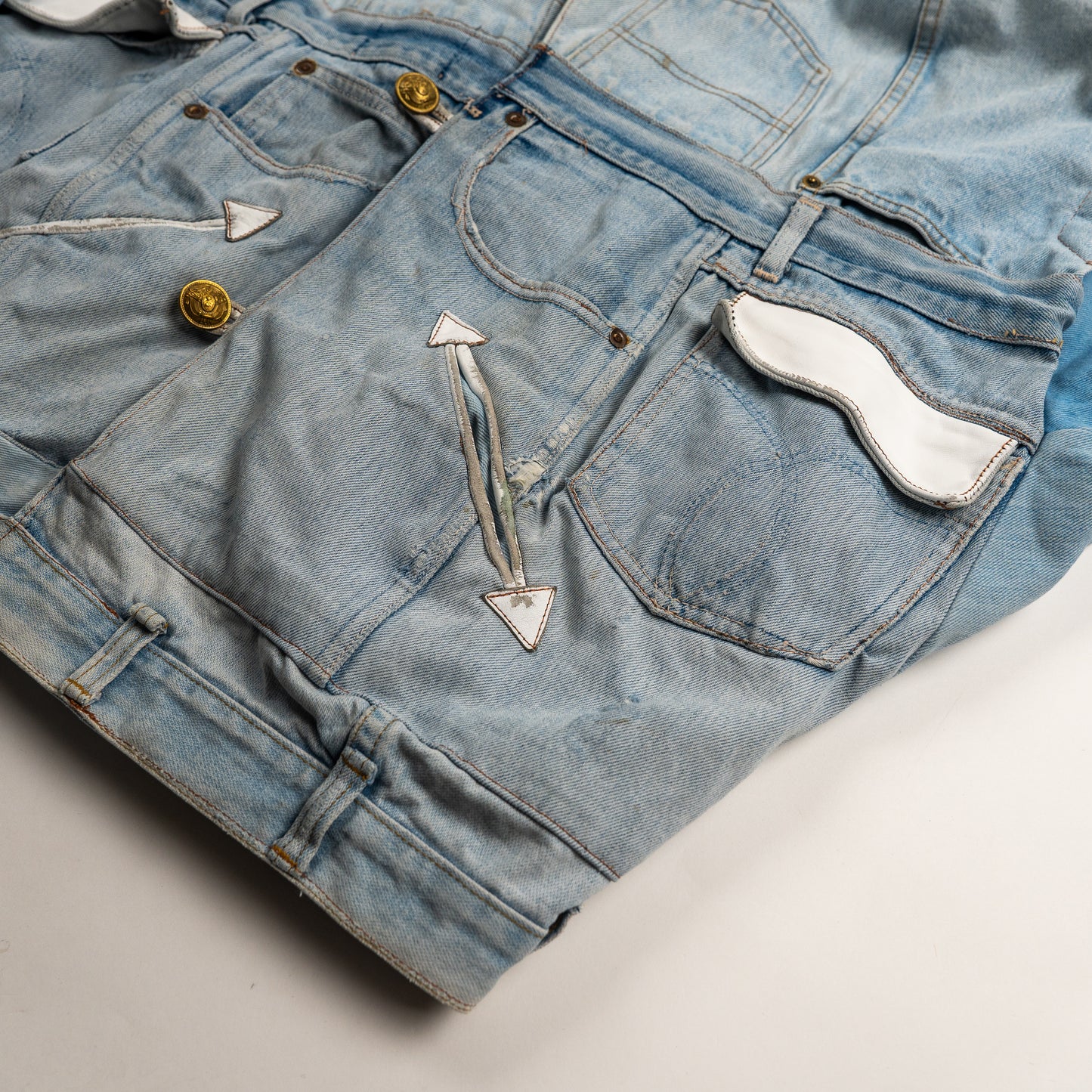 Vintage Jeans Jacke // XL