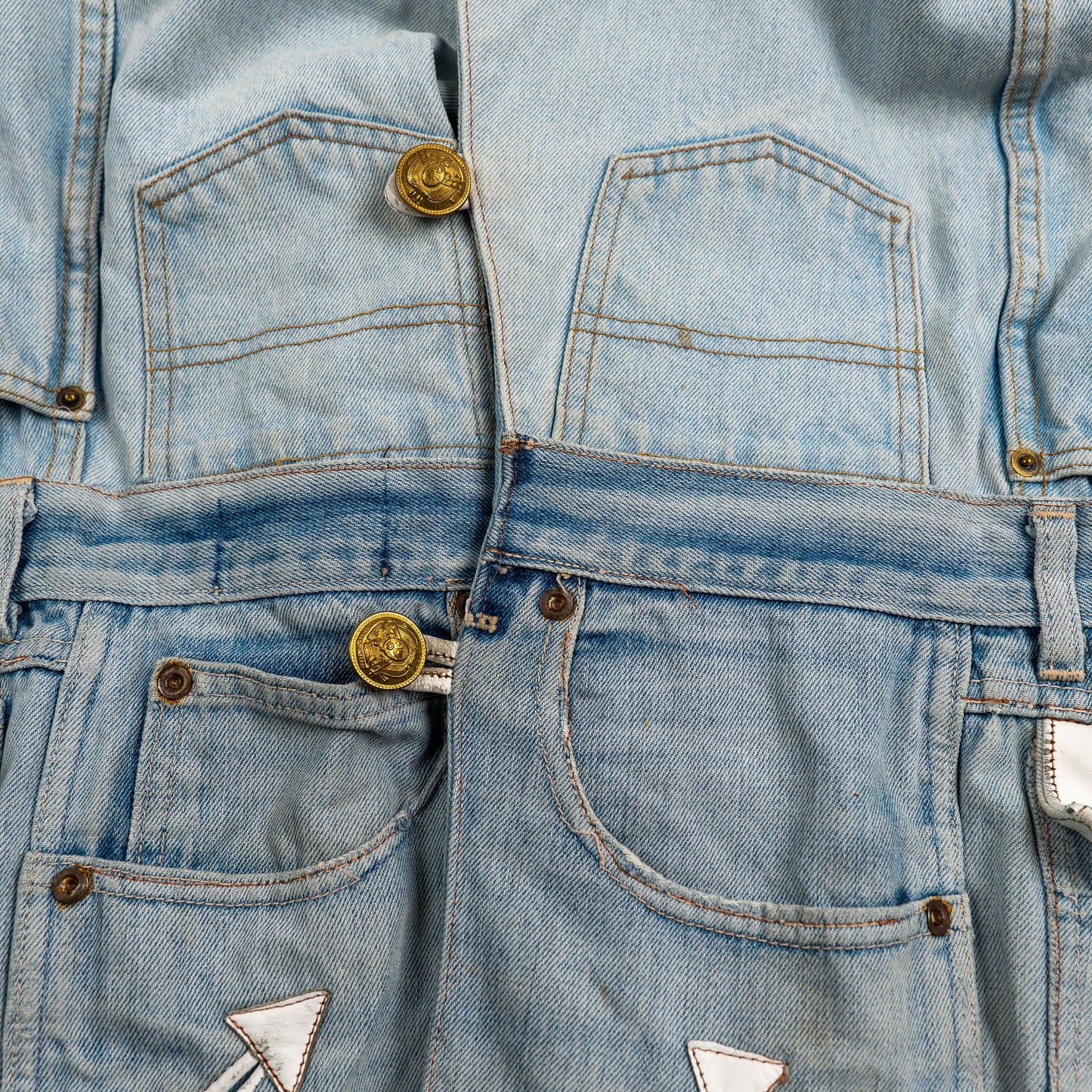 Vintage Jeans Jacke // XL